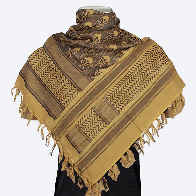 군화와고무신(gunhwawa gomusin) 군화와고무신 쉐마그 위장 스카프 AT004