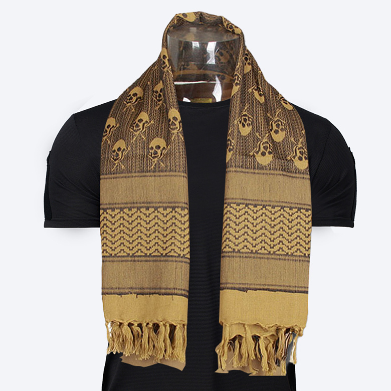 군화와고무신(gunhwawa gomusin) 군화와고무신 쉐마그 위장 스카프 AT004