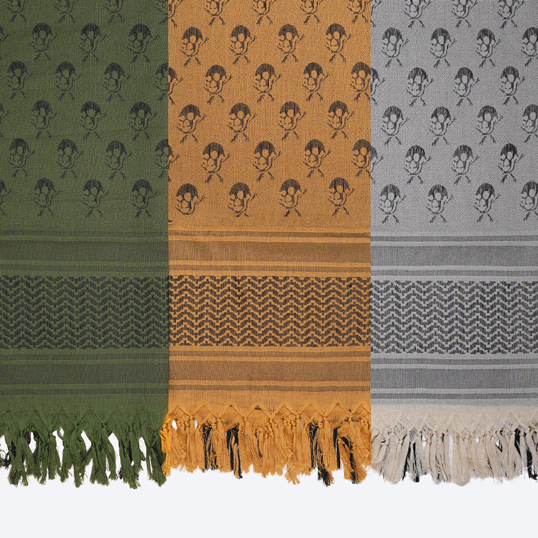 군화와고무신(gunhwawa gomusin) 군화와고무신 쉐마그 위장 스카프 AT004