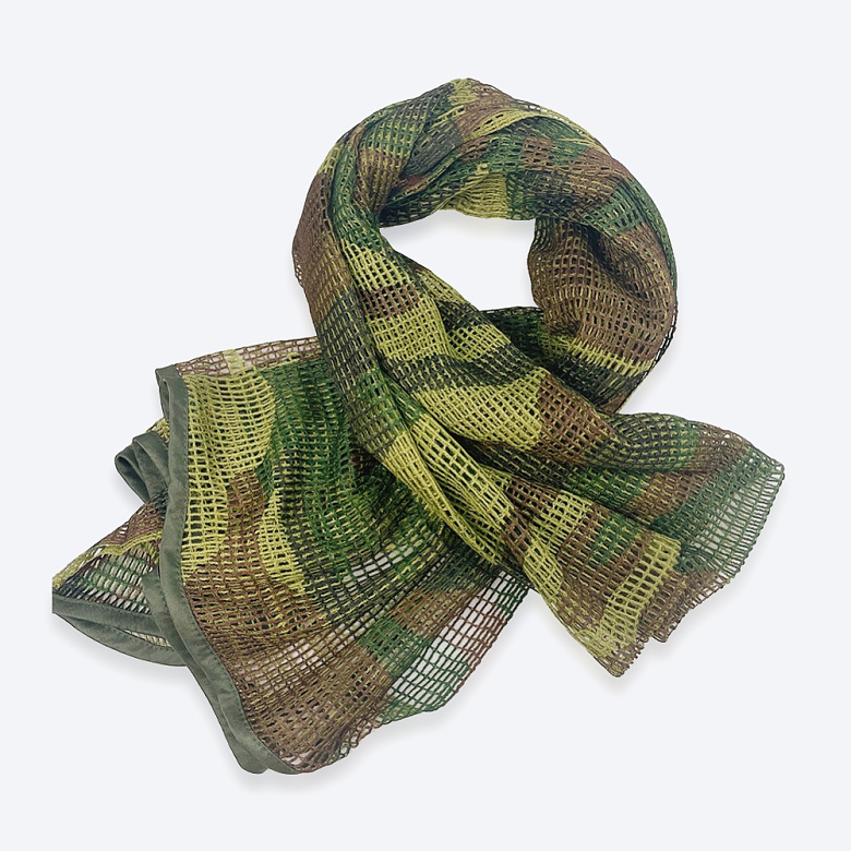 군화와고무신(gunhwawa gomusin) 군화와고무신 브리드 네트 위장 스카프 AT003