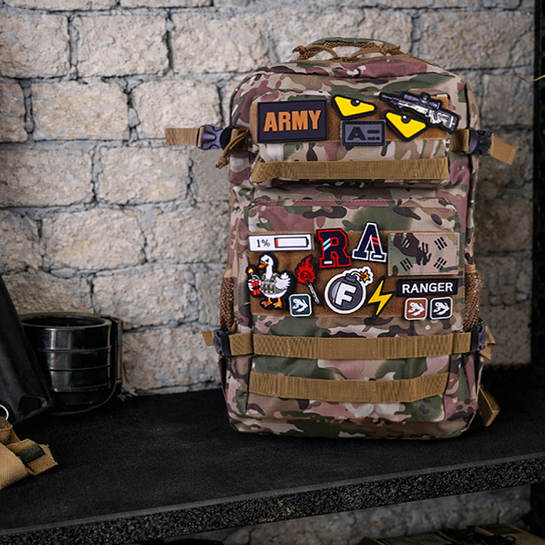 군화와고무신(gunhwawa gomusin) 군화와고무신 3D PVC 실리콘 미니 혈액형 패치 RH004