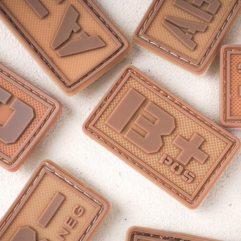 군화와고무신(gunhwawa gomusin) 군화와고무신 컴팩 실리콘 미니 혈액형 패치 RH003