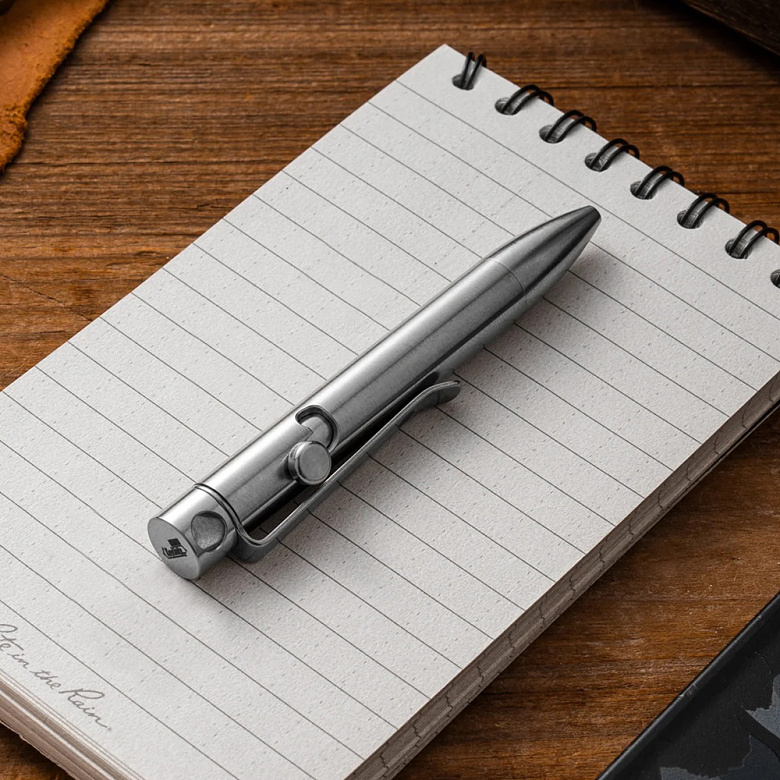 키유니티(KEY UNITY) 키유니티 티타늄 액션 펜 KP05 리필펜 2개 추가