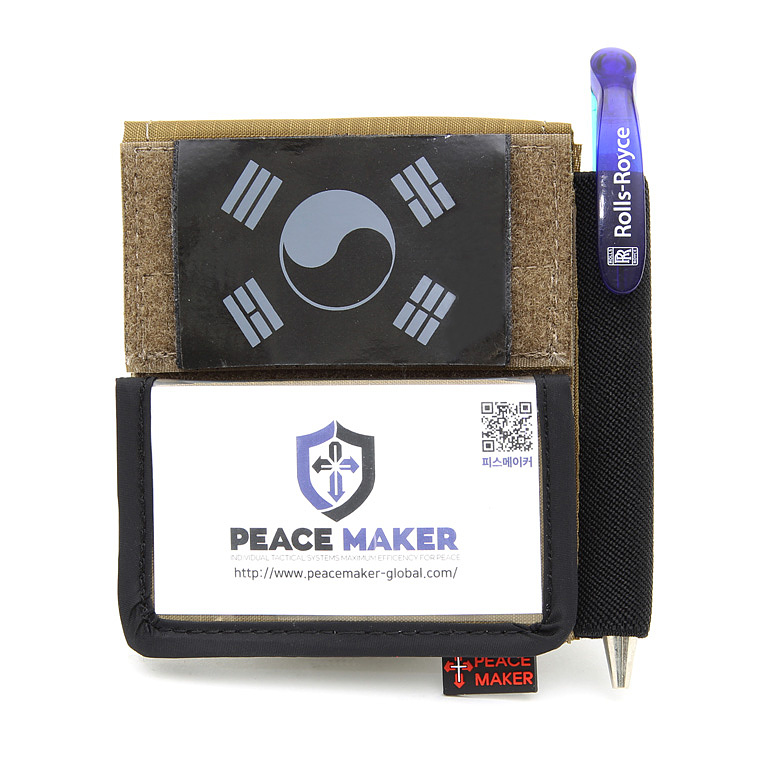 피스메이커(PeaceMaker) 피스메이커 ID 카드 파우치