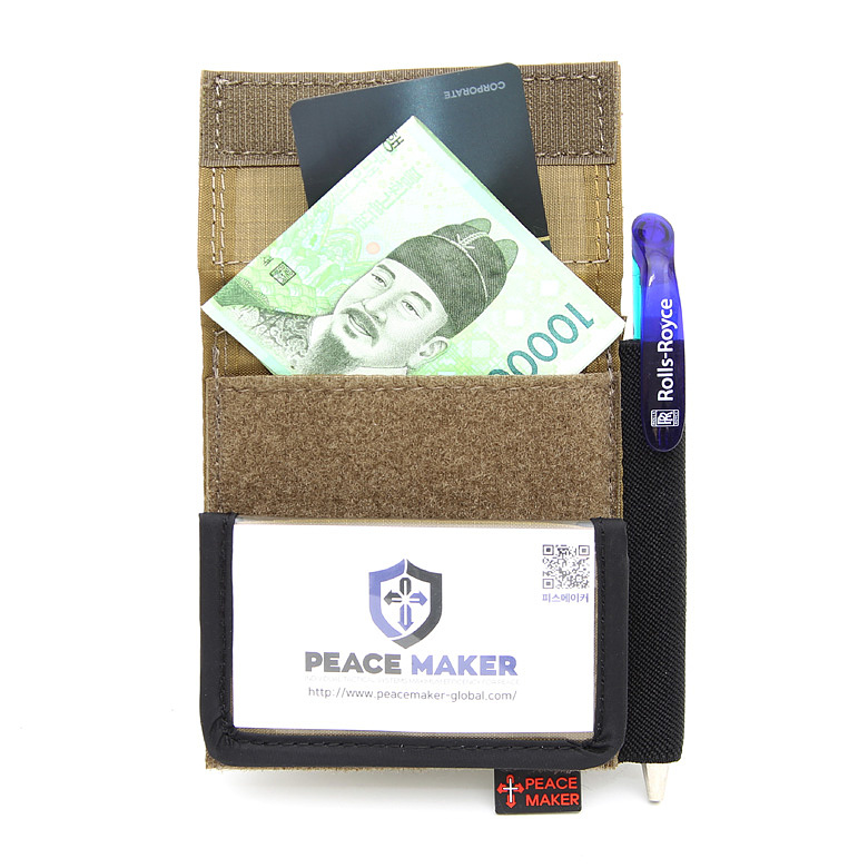 피스메이커(PeaceMaker) 피스메이커 ID 카드 파우치