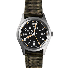 MWC시계(MWC) MWC MIL-W-46374B 데저트 카키 - 실버X카키