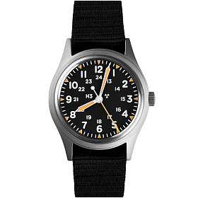 MWC시계(MWC) MWC MIL-W-46375B 데저트 카키 - 실버X블랙