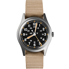 MWC시계(MWC) MWC MIL-W-46375B 데저트 카키 - 실버X데저트