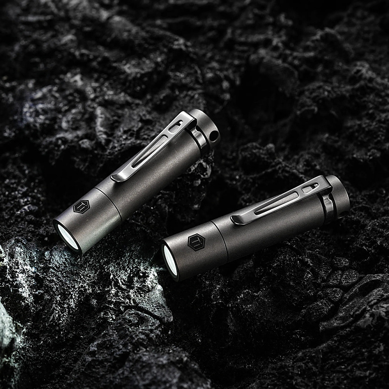 키유니티(KEY UNITY) 키유니티 티타늄 바디 KF04 120루멘 미니 LED라이트