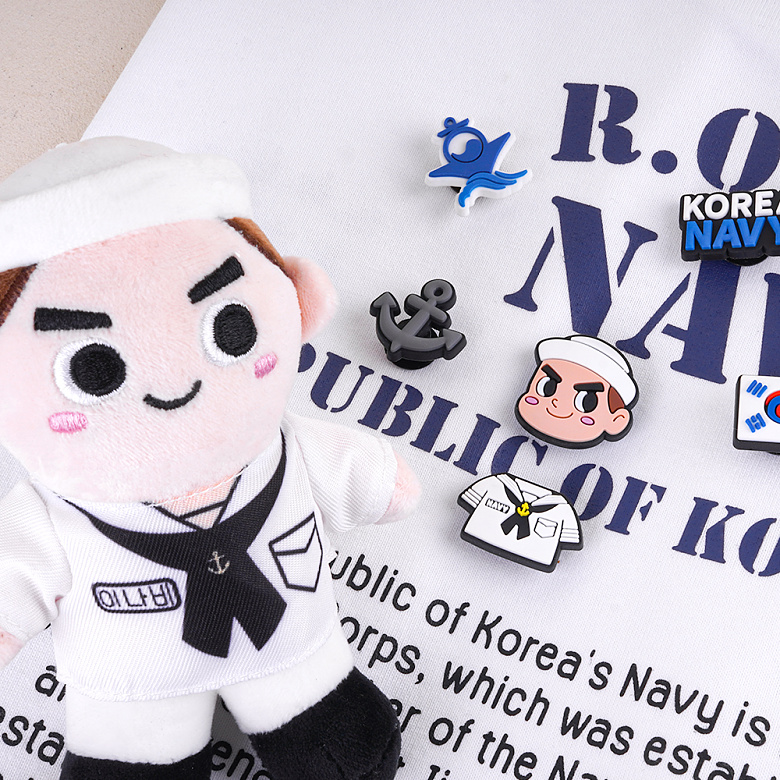 군화와고무신(gunhwawa gomusin) 군화와고무신 해군 지비츠 해비츠 3P SET