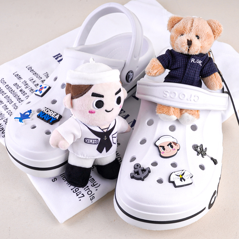 군화와고무신(gunhwawa gomusin) 군화와고무신 해군 지비츠 해비츠 3P SET