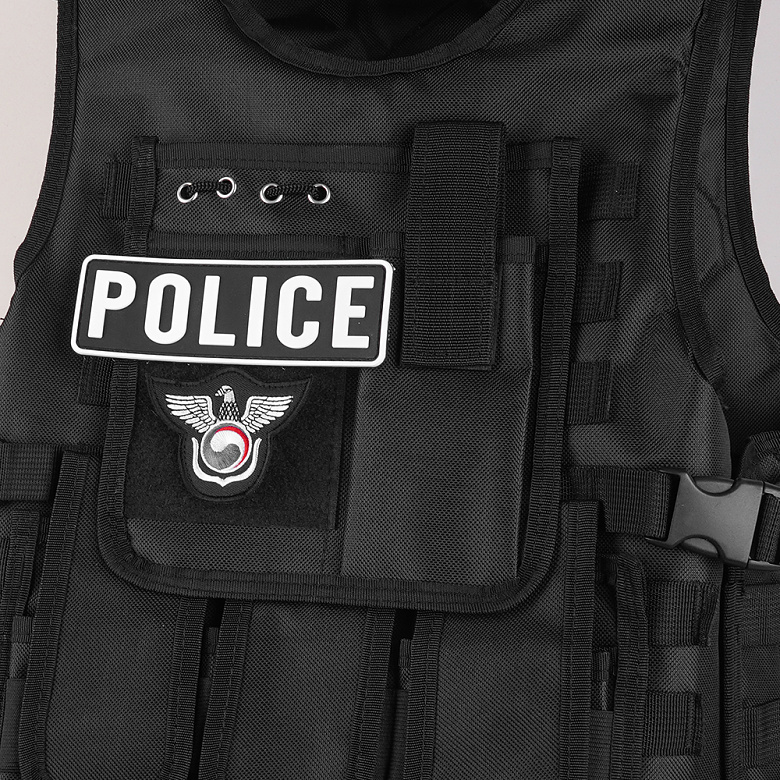 군화와고무신(gunhwawa gomusin) 군화와고무신 폴리스 PVC 패치 PL008