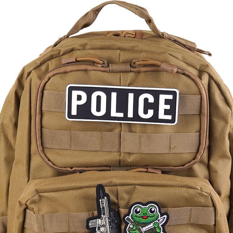 군화와고무신(gunhwawa gomusin) 군화와고무신 폴리스 PVC 패치 PL008