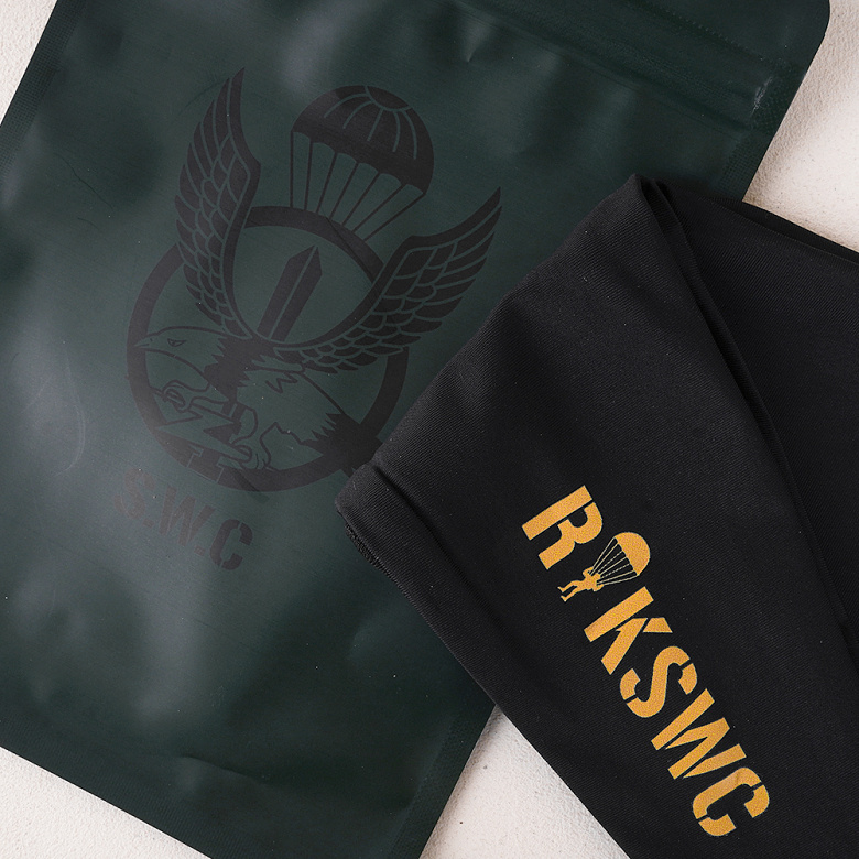 군화와고무신(gunhwawa gomusin) 군화와고무신 특전사 낙하산 ROKSWC 헤어밴드 HB002