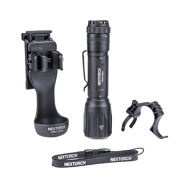 넥스토치(Nextorch) 넥스토치 TA30C MAX 택티컬 키트 (블랙)