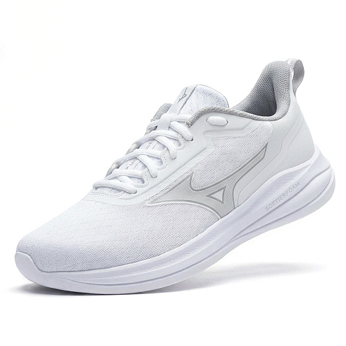 미즈노(MIZUNO) CQR 미즈노 쿠셔닝 런닝화 에스페룬저 화이트그레이 K1GA260604