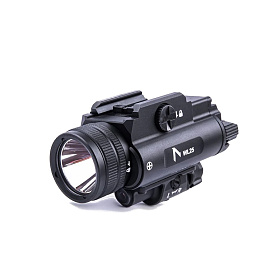 넥스토치(Nextorch) 넥스닷 WL25 피스톨 라이트 (블랙)