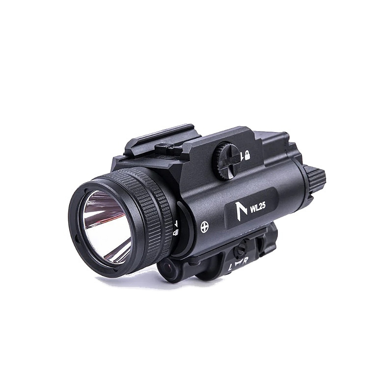 넥스토치(Nextorch) 넥스닷 WL25 피스톨 라이트 (블랙)