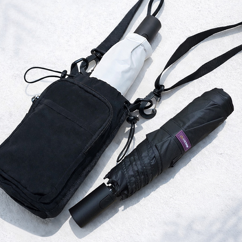 크로반(Krovan) 크로반 우양산 3단자동 초경량 멀티 크로스백 KR43