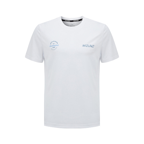 미즈노(MIZUNO) CQR 미즈노 러닝 반팔 티셔츠 32YA410001