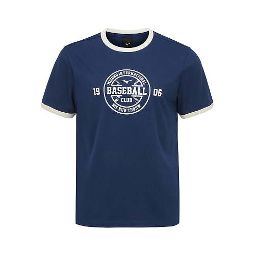 미즈노(MIZUNO) CQR 미즈노 그래픽 반팔 티셔츠 32YA415114