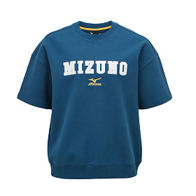 미즈노(MIZUNO) CQR 미즈노 스웨트 반팔 맨투맨 티셔츠 32YC412033