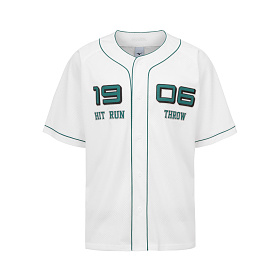 미즈노(MIZUNO) CQR 미즈노 반팔 메쉬 야구 유니폼 32YE415048