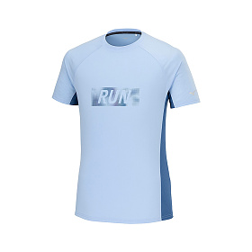 미즈노(MIZUNO) CQR 미즈노 드라이 에어로 플로우 러닝 티셔츠 J2MAB00521