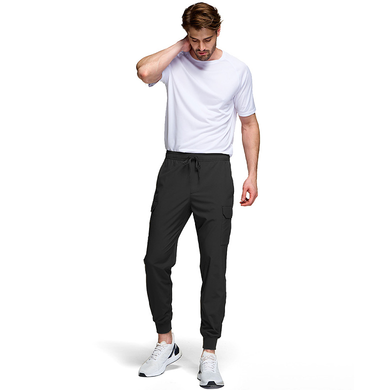 테슬라(TSLA) [1+1]CQR 테슬라 데일리 쿨 러닝 카고 조거 트레이닝 팬츠