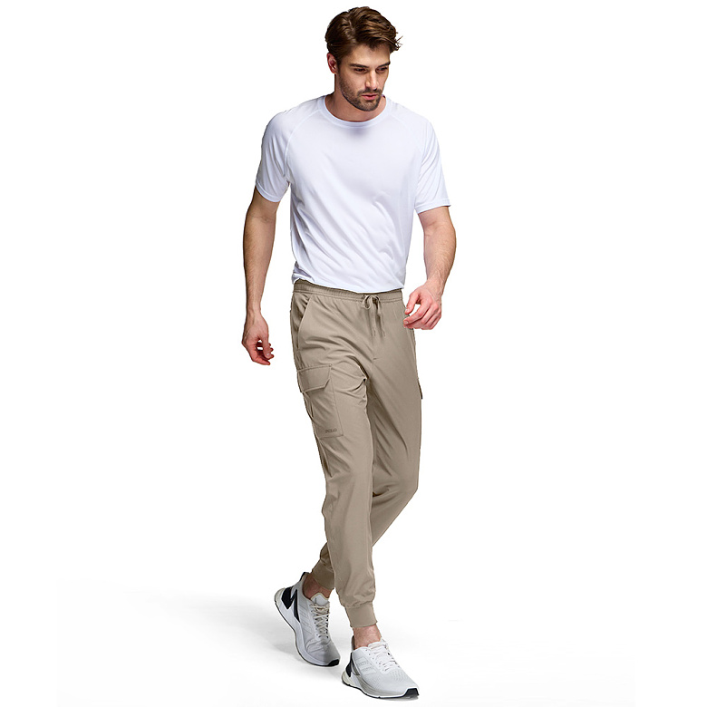 테슬라(TSLA) [1+1]CQR 테슬라 데일리 쿨 러닝 카고 조거 트레이닝 팬츠