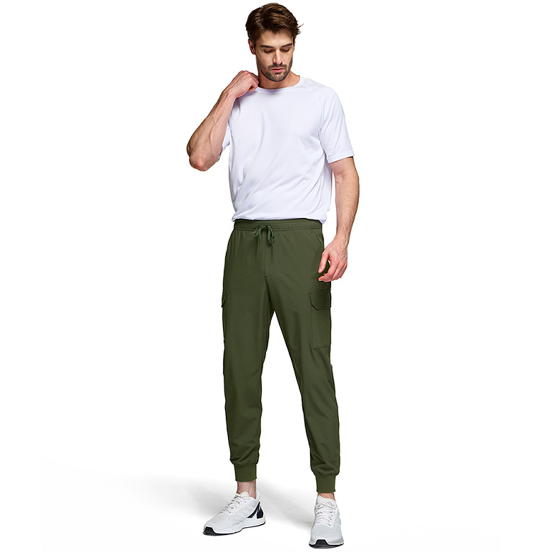 테슬라(TSLA) [1+1]CQR 테슬라 데일리 쿨 러닝 카고 조거 트레이닝 팬츠