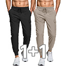 [1+1]CQR 테슬라 데일리 쿨 러닝 카고 조거 트레이닝 팬츠