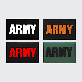 군화와고무신(gunhwawa gomusin) 군화와고무신 PVC ARMY 패치 MP004