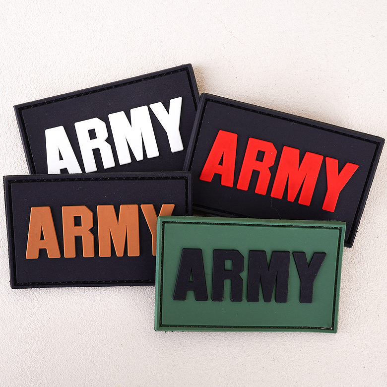 군화와고무신(gunhwawa gomusin) 군화와고무신 PVC ARMY 패치 MP004