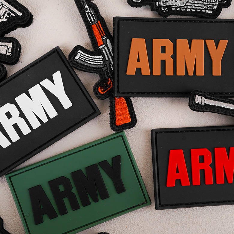 군화와고무신(gunhwawa gomusin) 군화와고무신 PVC ARMY 패치 MP004