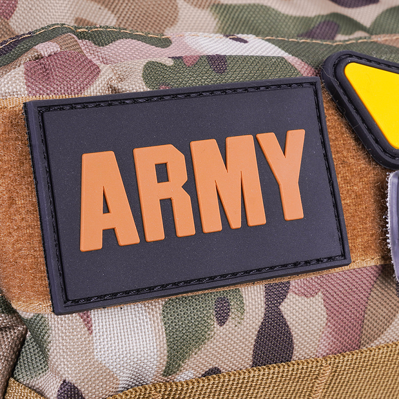 군화와고무신(gunhwawa gomusin) 군화와고무신 PVC ARMY 패치 MP004