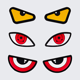 군화와고무신(gunhwawa gomusin) 군화와고무신 밀리터리 아이 PVC 패치