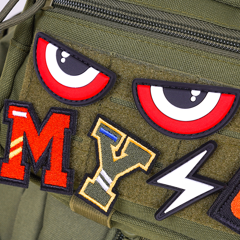 군화와고무신(gunhwawa gomusin) 군화와고무신 밀리터리 아이 PVC 패치