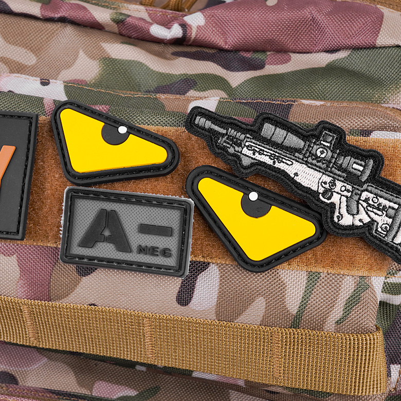 군화와고무신(gunhwawa gomusin) 군화와고무신 밀리터리 아이 PVC 패치