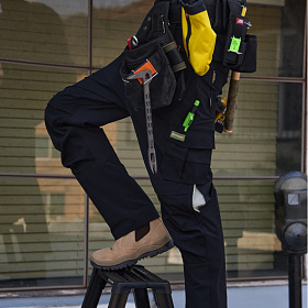 데어바이(THEREBY) 데어바이 P1 스트레치 프로 워크 팬츠