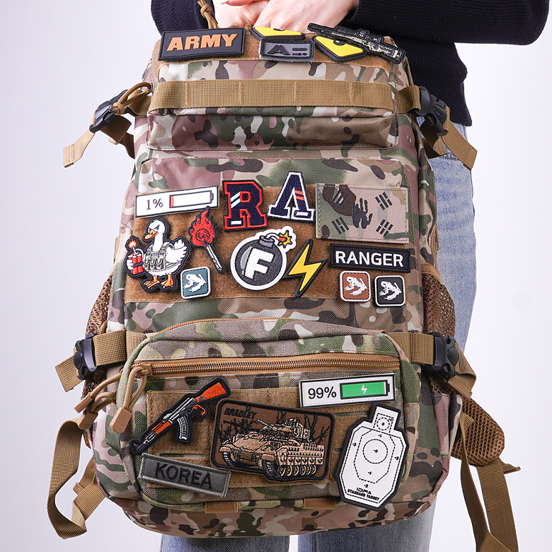 군화와고무신(gunhwawa gomusin) 군화와고무신 [3P] 밀리터리 택티컬 패치 SET