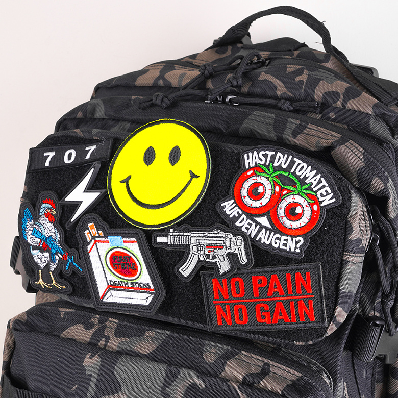 군화와고무신(gunhwawa gomusin) 군화와고무신 [3P] 밀리터리 택티컬 패치 SET