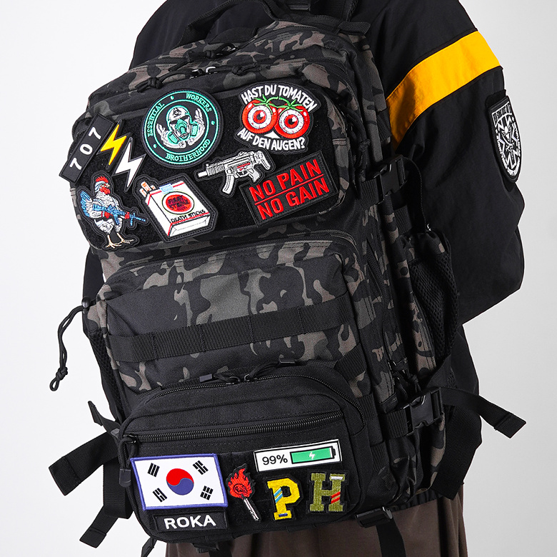 군화와고무신(gunhwawa gomusin) 군화와고무신 [3P] 밀리터리 택티컬 패치 SET