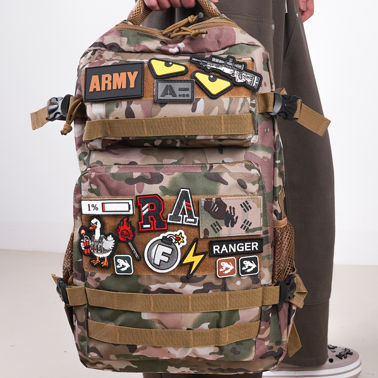 군화와고무신(gunhwawa gomusin) 군화와고무신 [3P] 밀리터리 택티컬 패치 SET