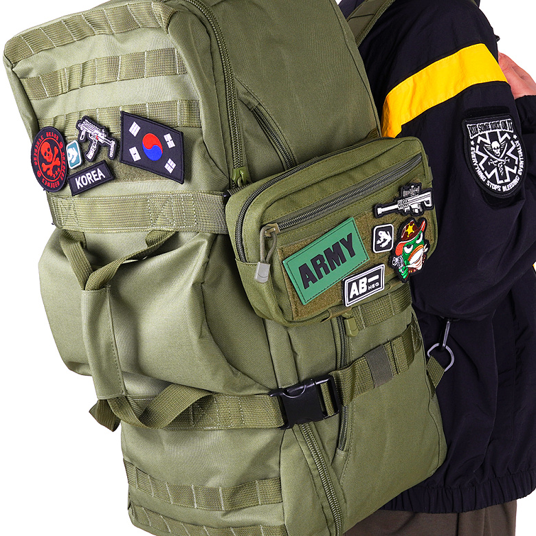 군화와고무신(gunhwawa gomusin) 군화와고무신 [3P] 밀리터리 택티컬 패치 SET