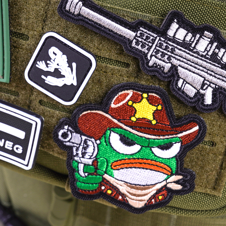 군화와고무신(gunhwawa gomusin) 군화와고무신 [3P] 밀리터리 택티컬 패치 SET