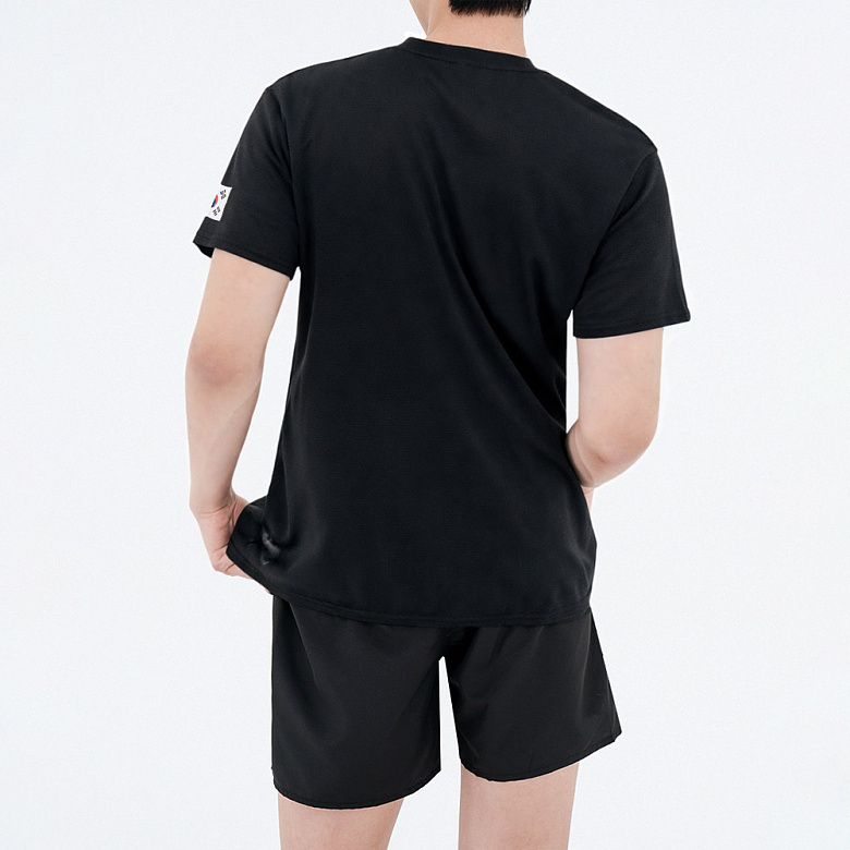 군화와고무신(gunhwawa gomusin) 군화와고무신 REPUBLIC OF KOREA 쿨링 반팔 티셔츠 RT002