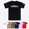 군화와고무신 REPUBLIC OF KOREA 쿨링 반팔 티셔츠 RT002