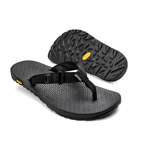 베드락(BEDROCK) 베드락 플립플랍 신더틱 스포츠 (Black)