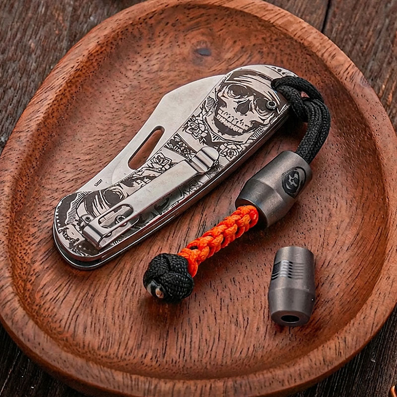 바이펄러드(VIPERADE) 바이펄러드 티타늄 비드 파라코드 VAB8